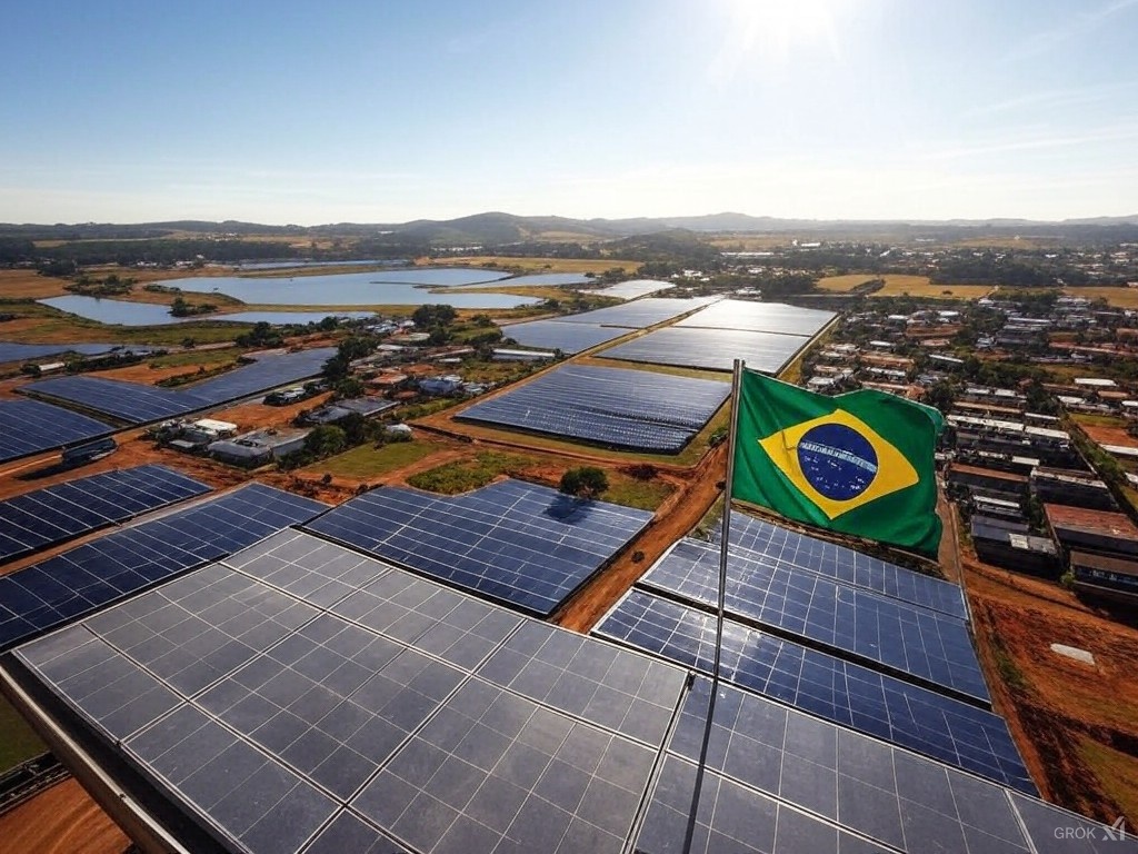 O Crescimento da Energia Solar no Brasil: Uma Trajetória de Luz e Progresso